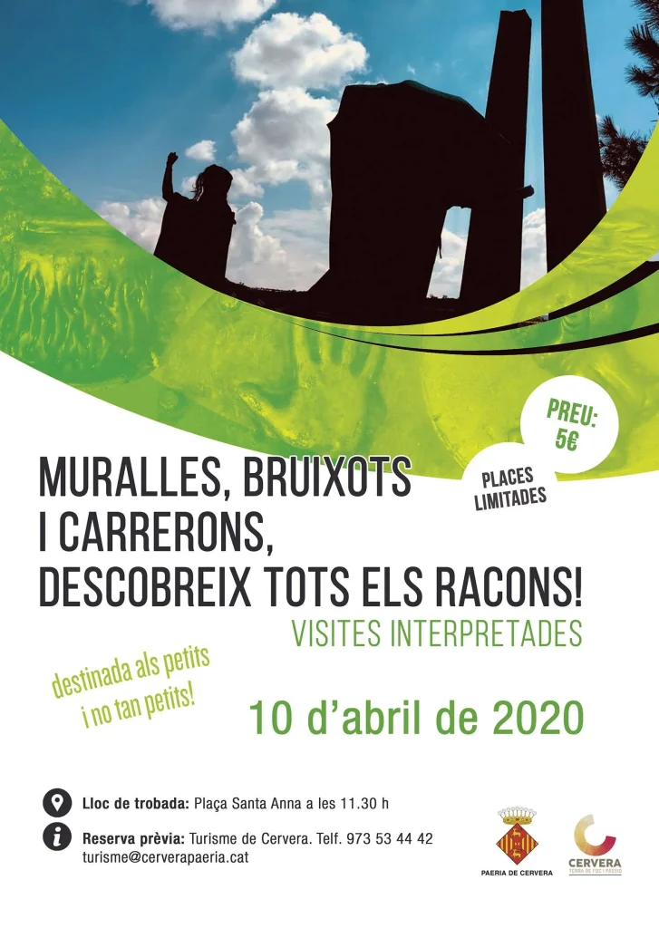 Muralles, bruixots i carrerons, descobreix tots els racons!