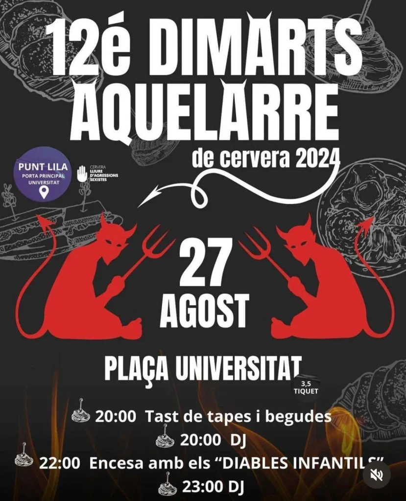 12é Dimarts d’Aquelarre