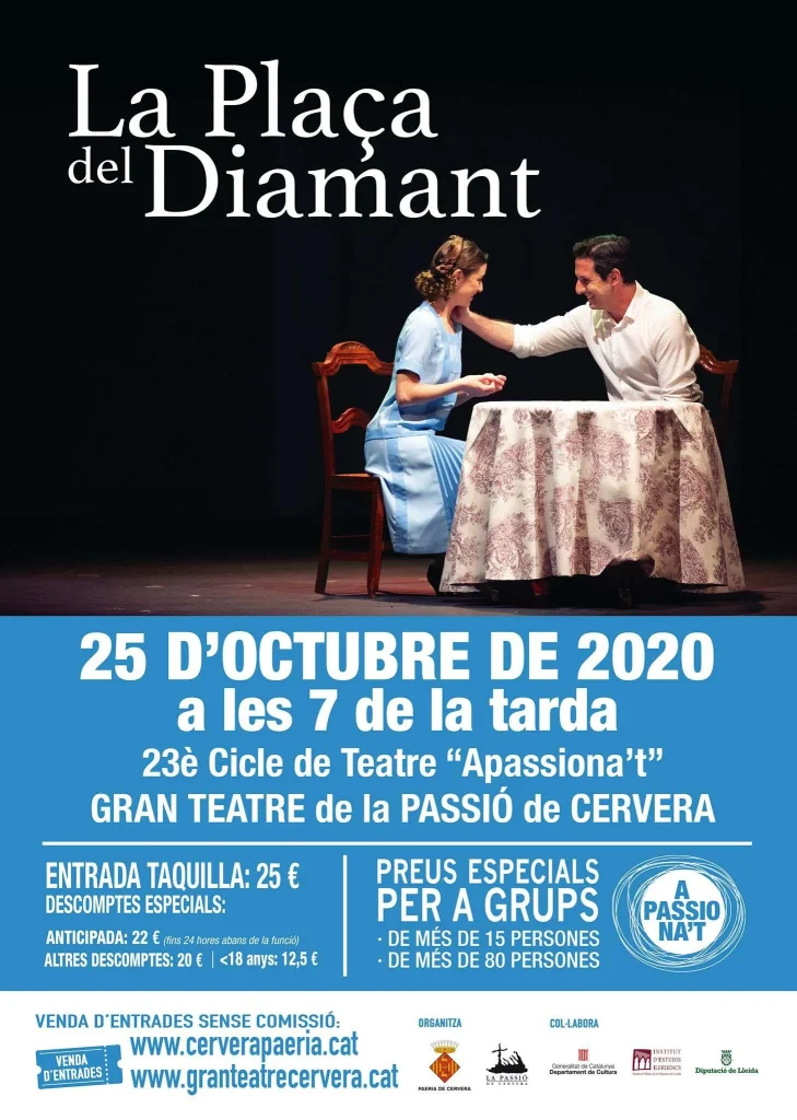 23è Cicle de teatre Apassiona’t de Cervera