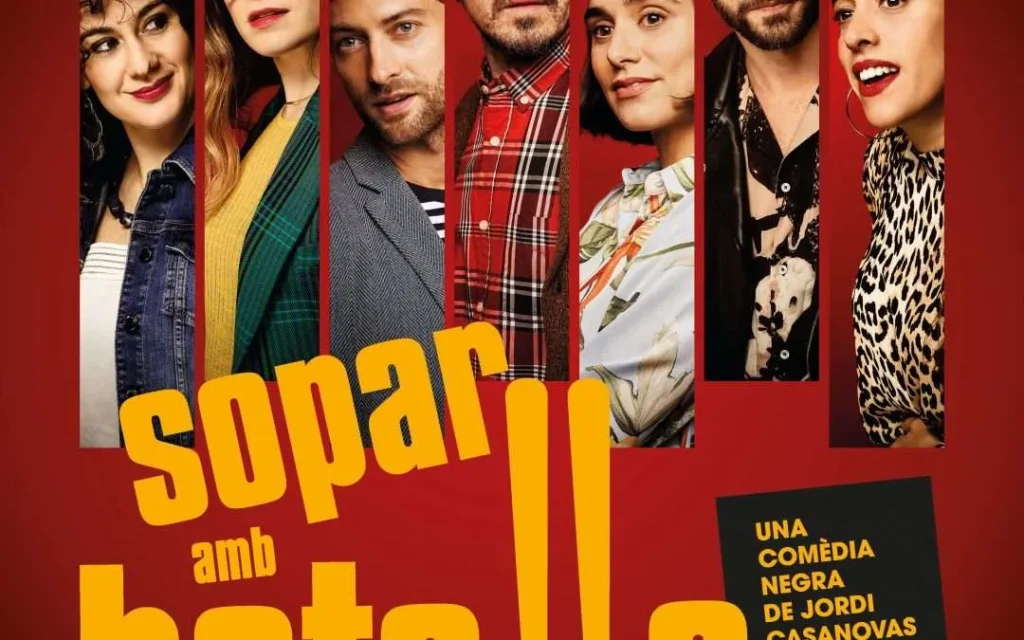23è Cicle de teatre «Apassiona’t» de Cervera, Representació de «Sopar amb batalla»