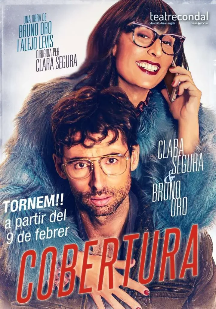 23è Cicle de teatre “Apassiona’t” de Cervera, representació de «Cobertura»