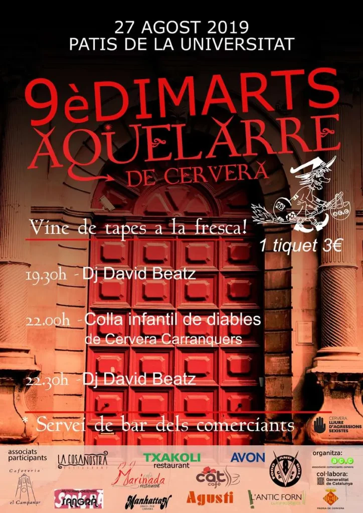 9è Dimarts Aquelarre de Cervera