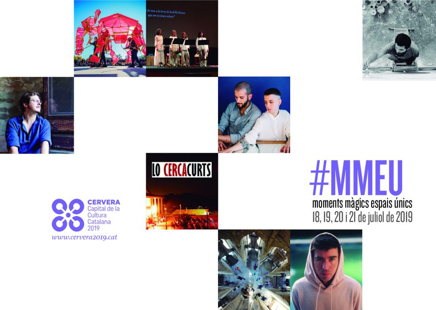 A la venda les entrades per a la segona part del «MMEU, Moments Màgics Espais Únics»