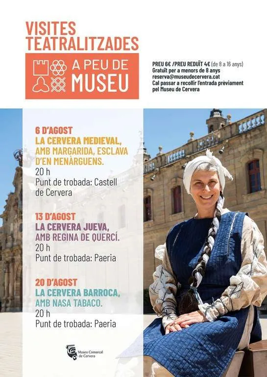 A peu de museu. La Cervera barroca