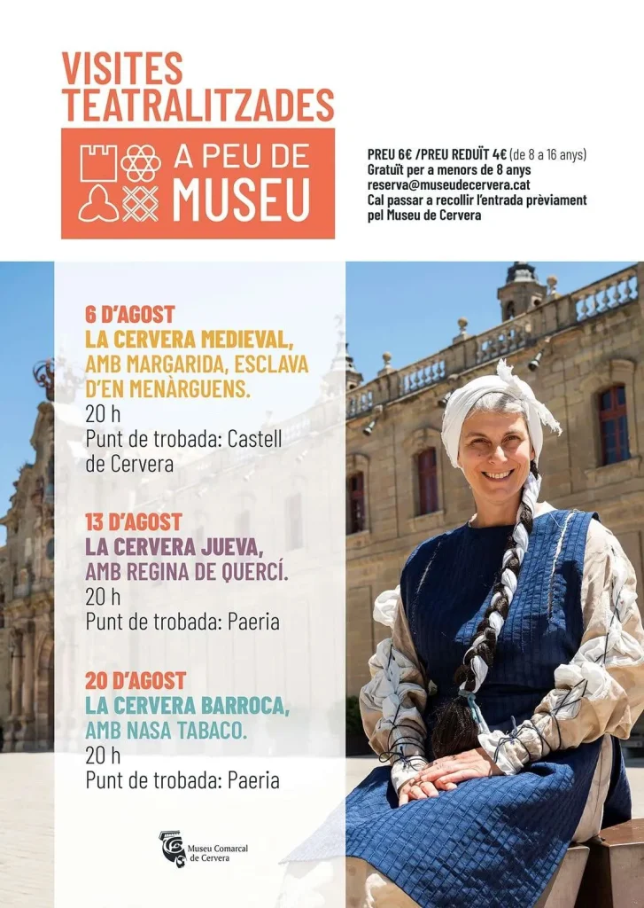 A peu de museu. La Cervera medieval