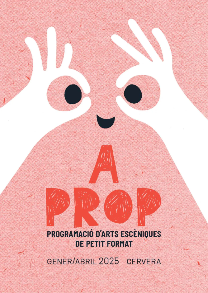 “A prop”, nou cicle d’arts escèniques de petit format a Cervera
