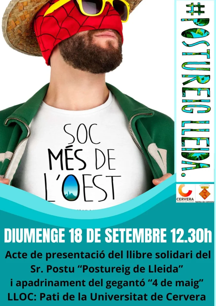 Acte de presentació Postureig Lleida