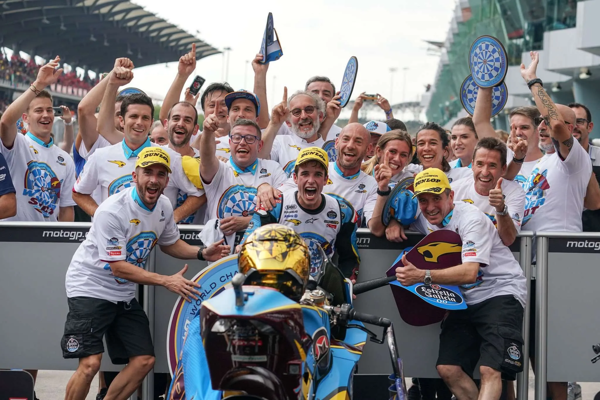 Àlex Márquez es proclama campió del món de Moto2
