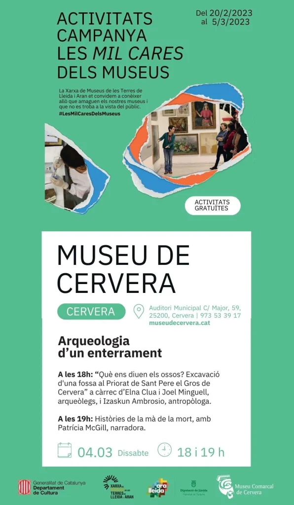Arqueologia d’un enterrament