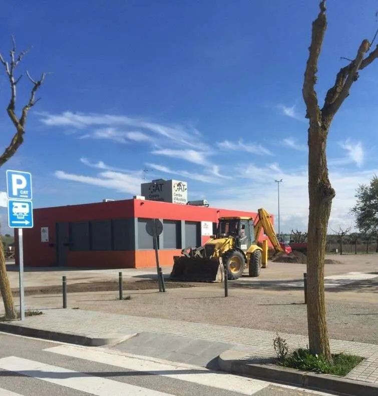 Arranjament dels aparcaments del CAT i el Portalet