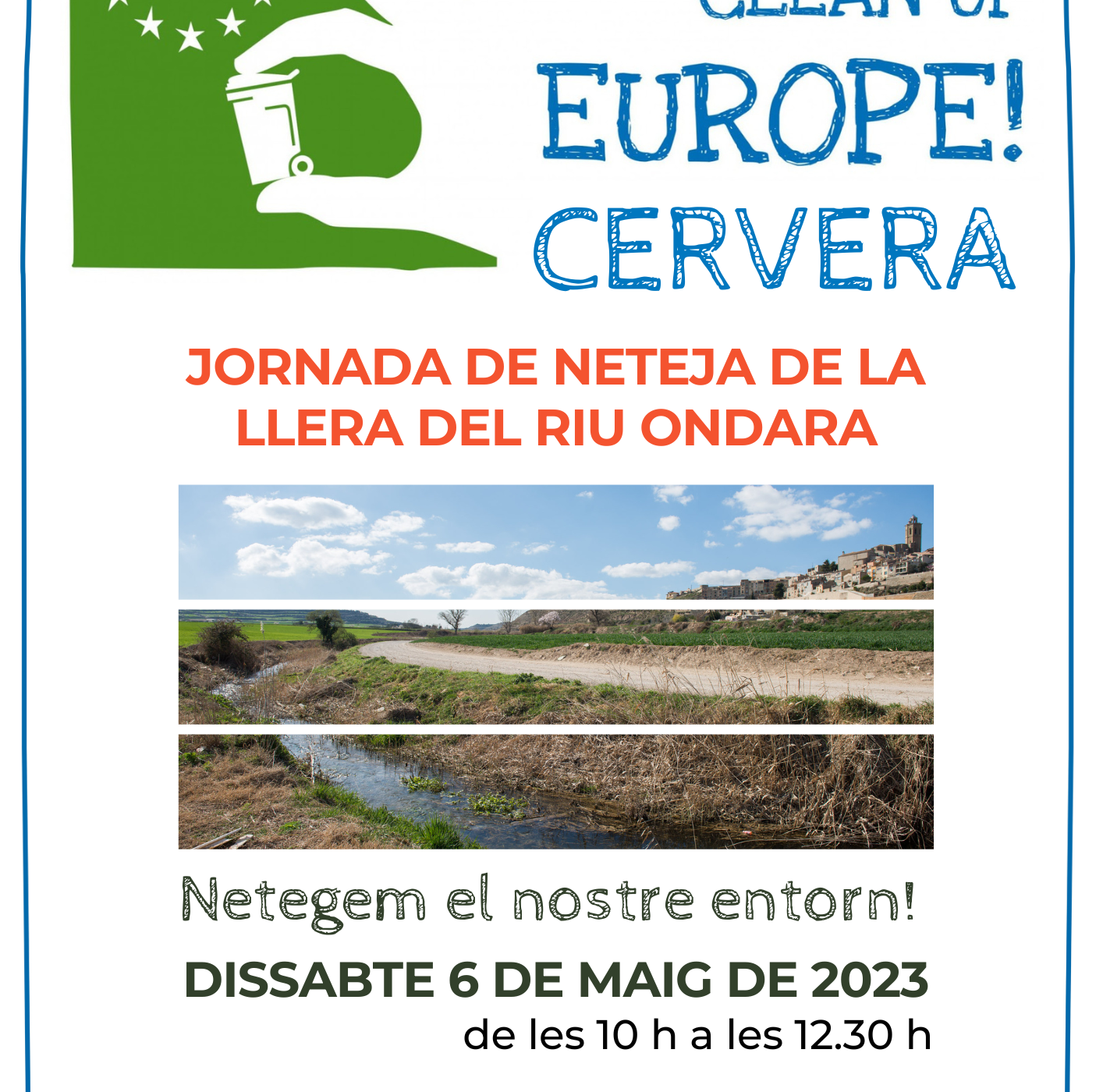 Let’s clean up Europe – Centres educatius Cervera