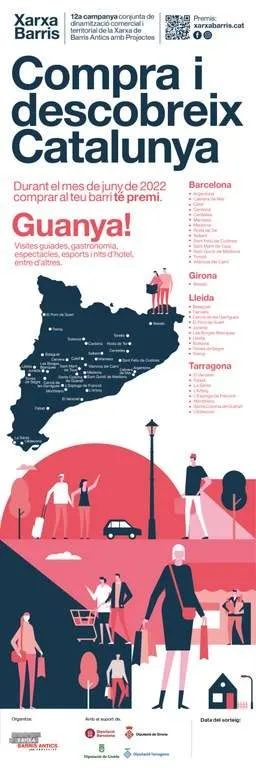 Torna la campanya “Compra i descobreix Catalunya” al comerç de Cervera