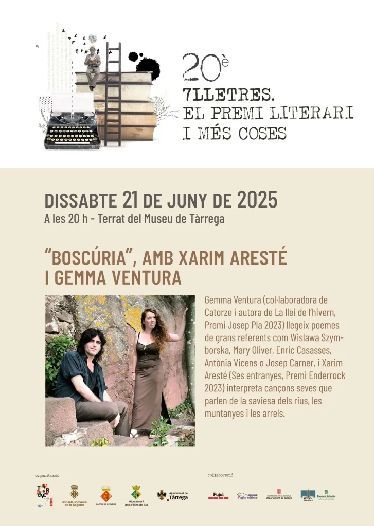 «Boscúria», amb Xarim Aresté i Gemma Ventura