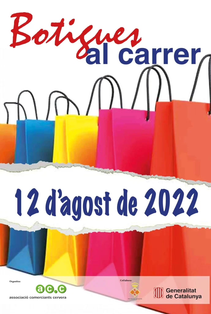 Botigues al carrer