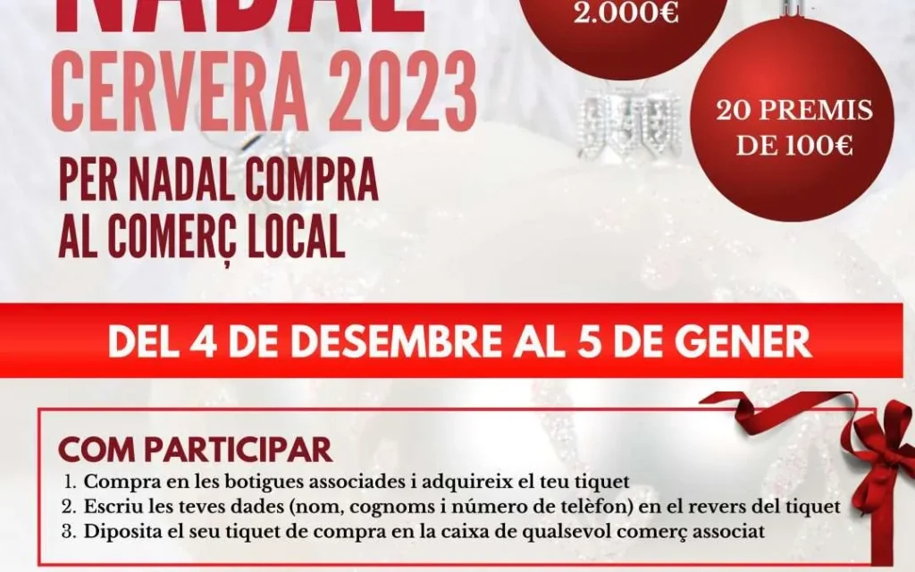 Campanya de Nadal 2023