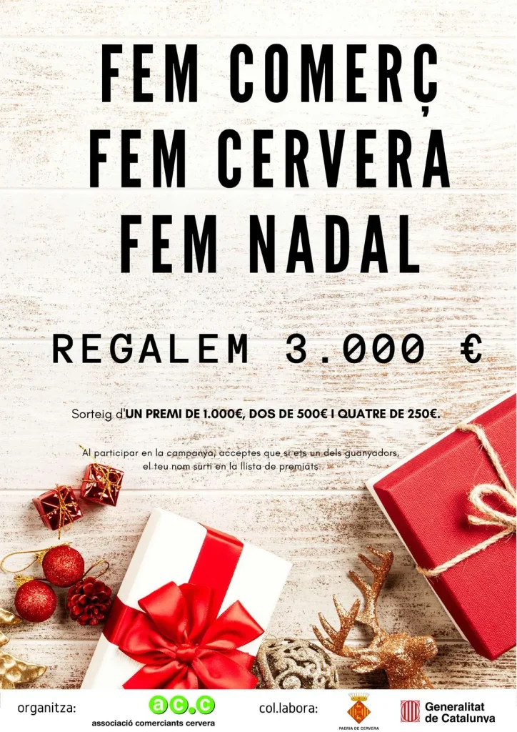 Campanya de Nadal comerciants