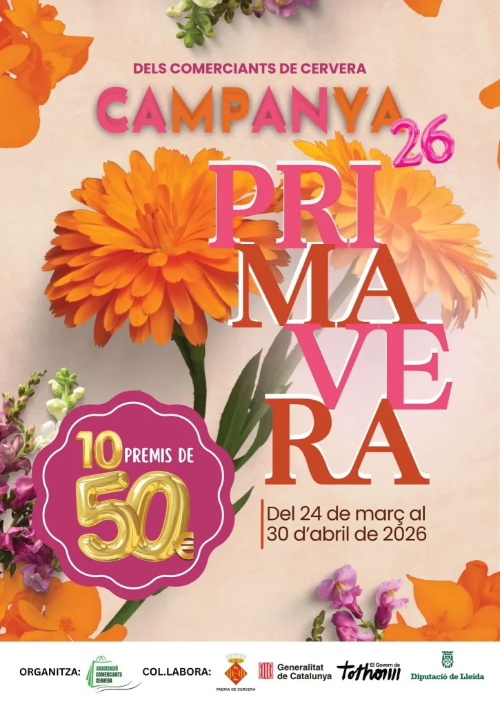 Campanya Primavera 2026