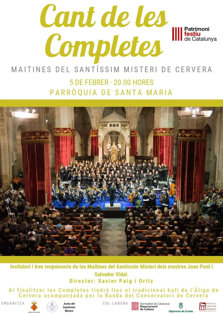 Cant de les completes