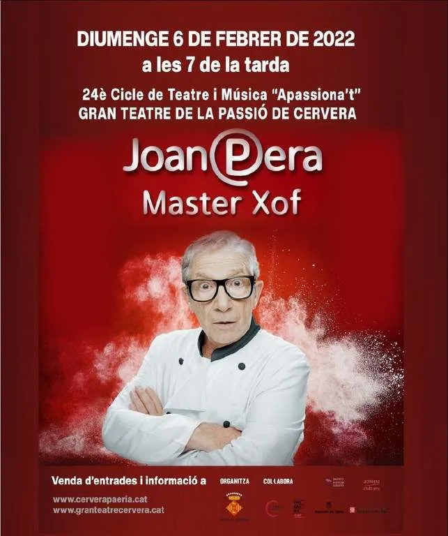 Canvi d’espectacle al Cicle de teatre