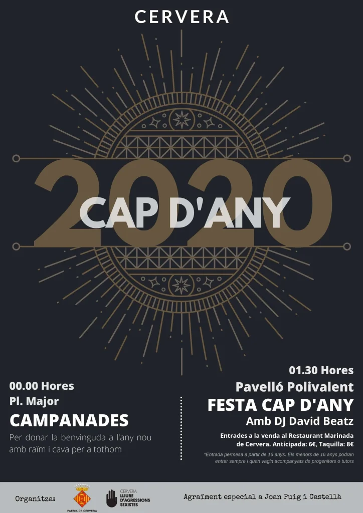 CAP D’ANY 2020