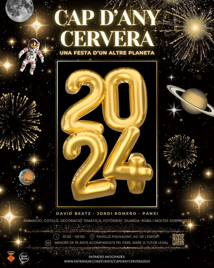 Cap d’any Cervera