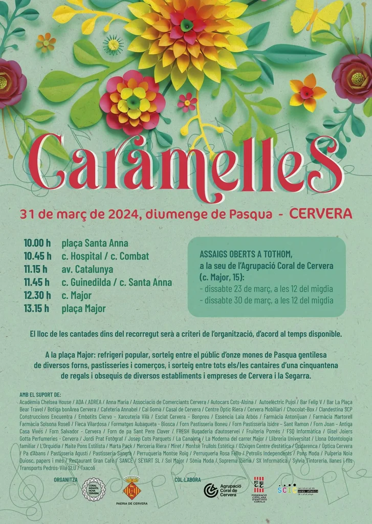 Caramelles