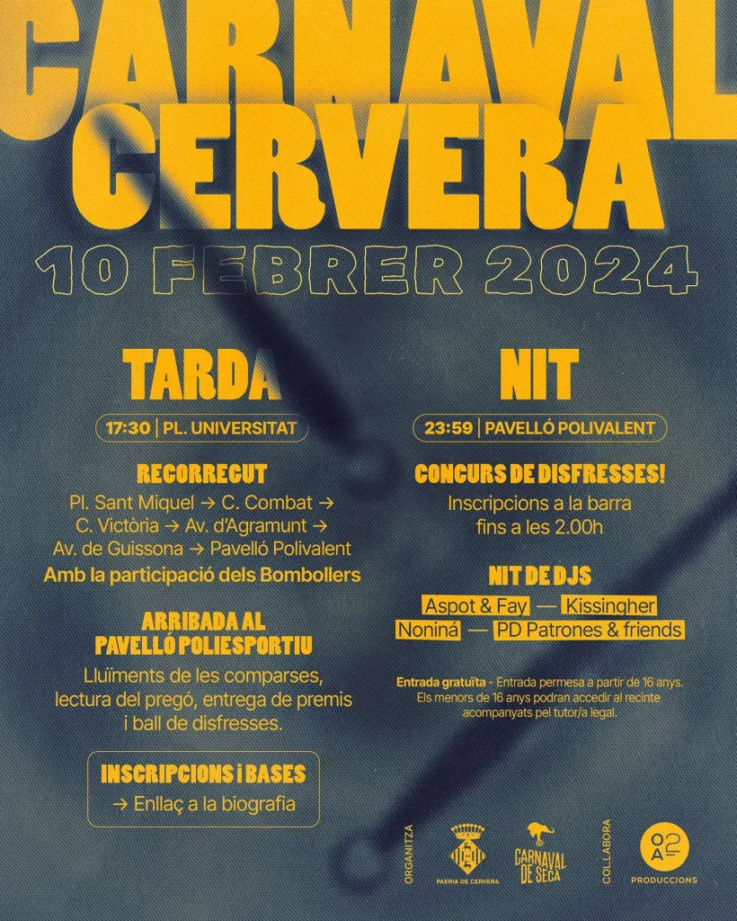 Carnaval 2024 – Tempus fugit