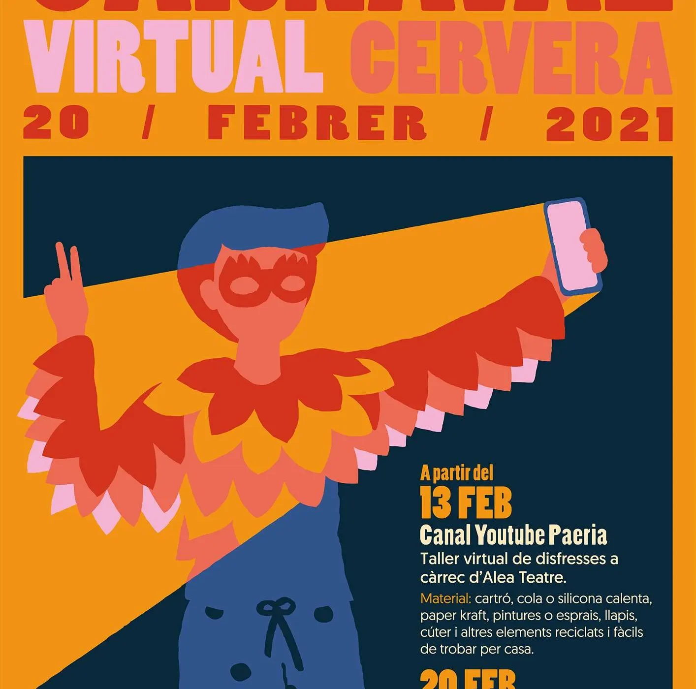 Carnaval virtual