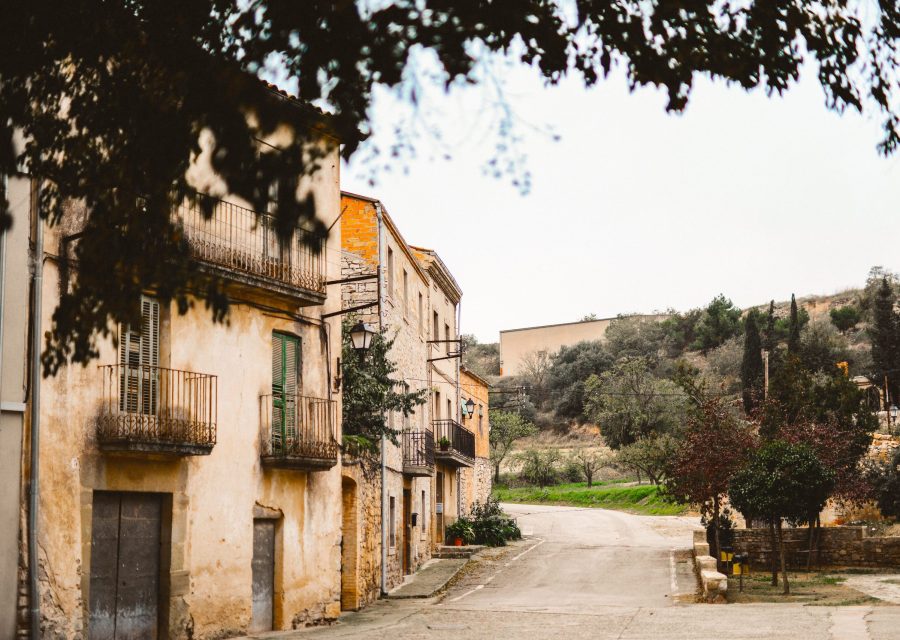 Castellnou d'Oluges · Cervera