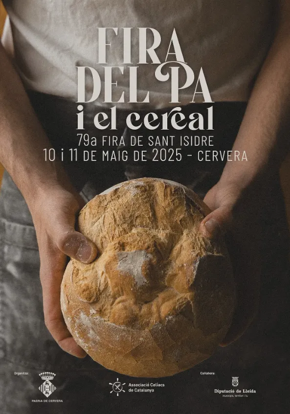 Cervera, a punt per a la Fira del Pa i el Cereal, que potencia els productes de proximitat
