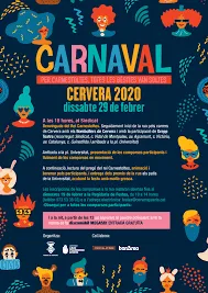 Cervera, a punt per celebrar la festa de Carnaval