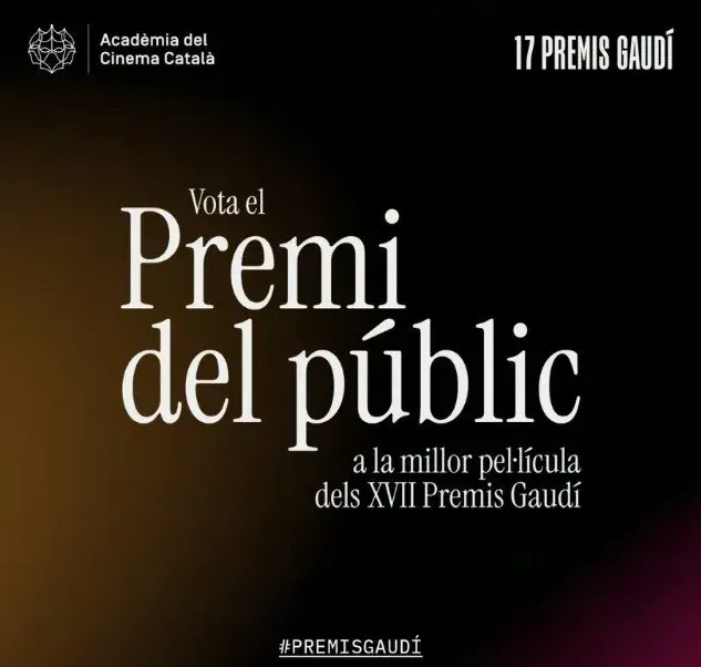Cervera acollirà l’entrega del Premi Gaudí especial del públic a la millor pel·lícula catalana del 2024