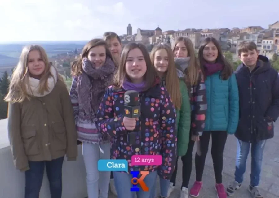 Cervera, al programa «InfoK» del Canal Super3