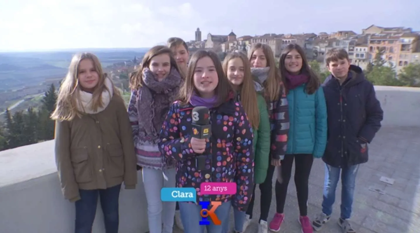 Cervera, al programa «InfoK» del Canal Super3