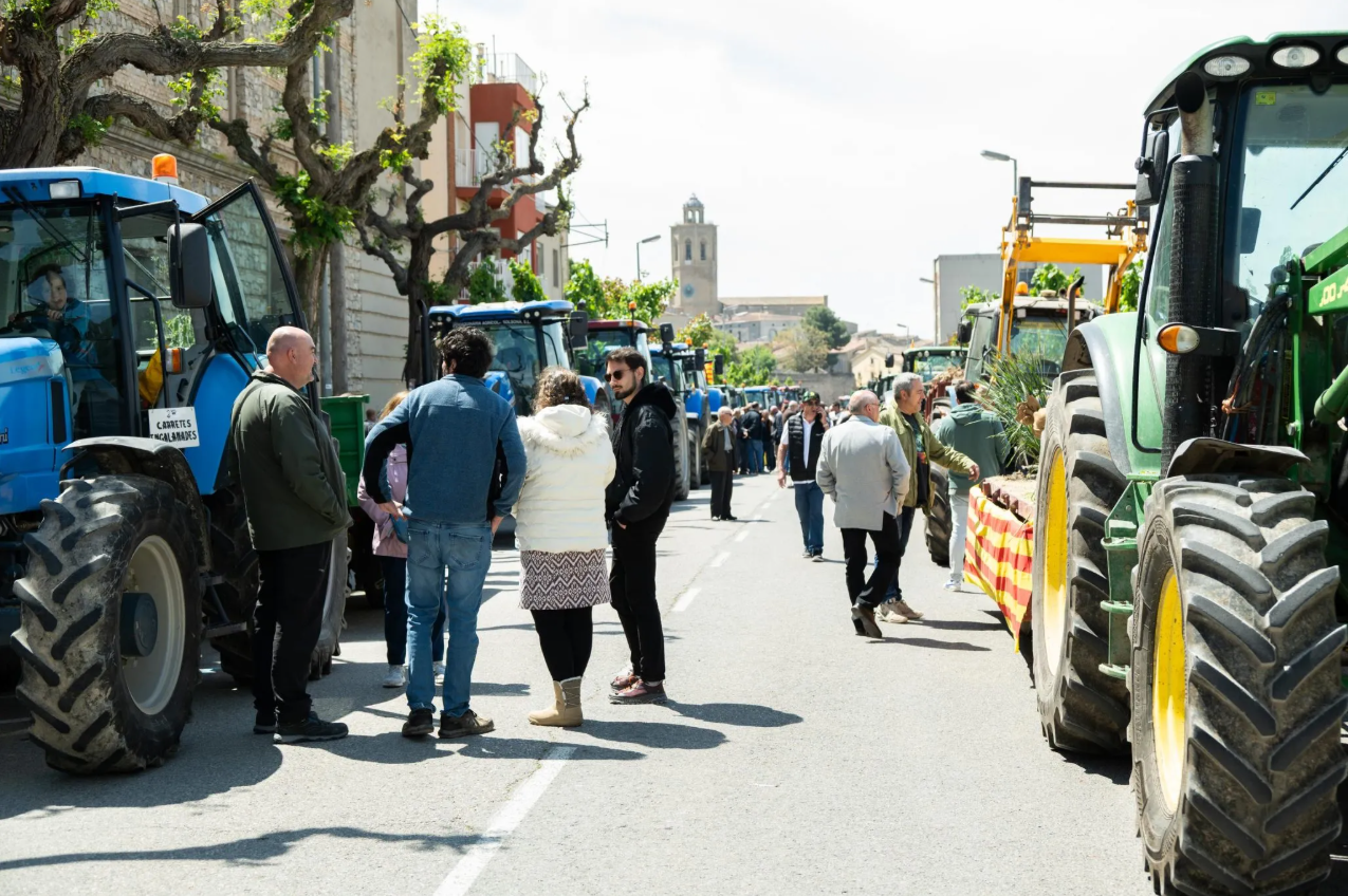 Cervera celebra la Diada de Sant Isidre amb molta participació