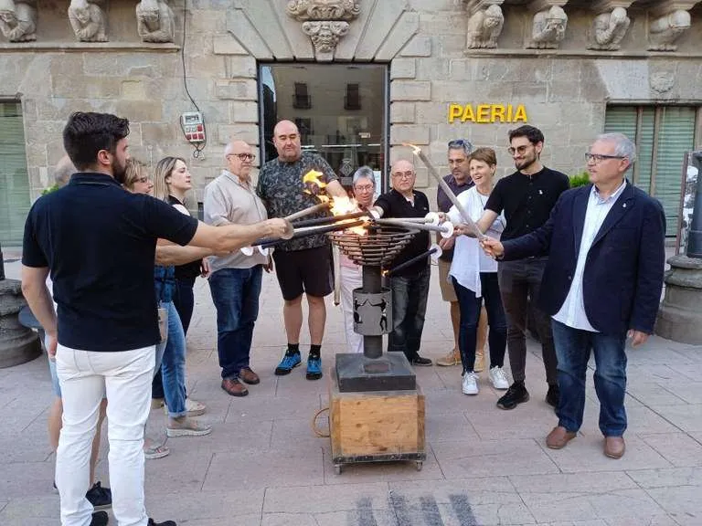 Cervera celebra la Festa de Sant Joan
