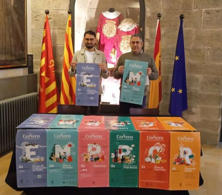 “Cervera, ciutat de Nadal”