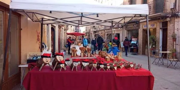 Cervera clou amb èxit els Mercats de Nadal