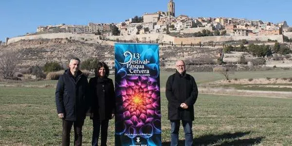 Cervera es prepara per a una nova edició del Festival de Pasqua