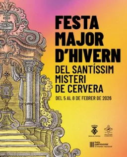 Cervera es prepara per celebrar la Festa Major del Santíssim Misteri