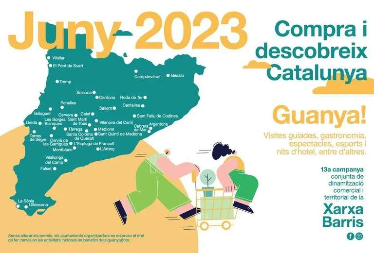 Cervera es torna a afegir a la campanya “Compra i descobreix Catalunya”