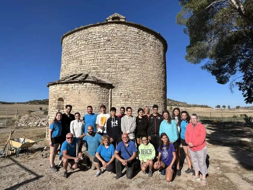 Cervera inicia una nova campanya d’excavacions arqueològiques a Sant Pere el Gros