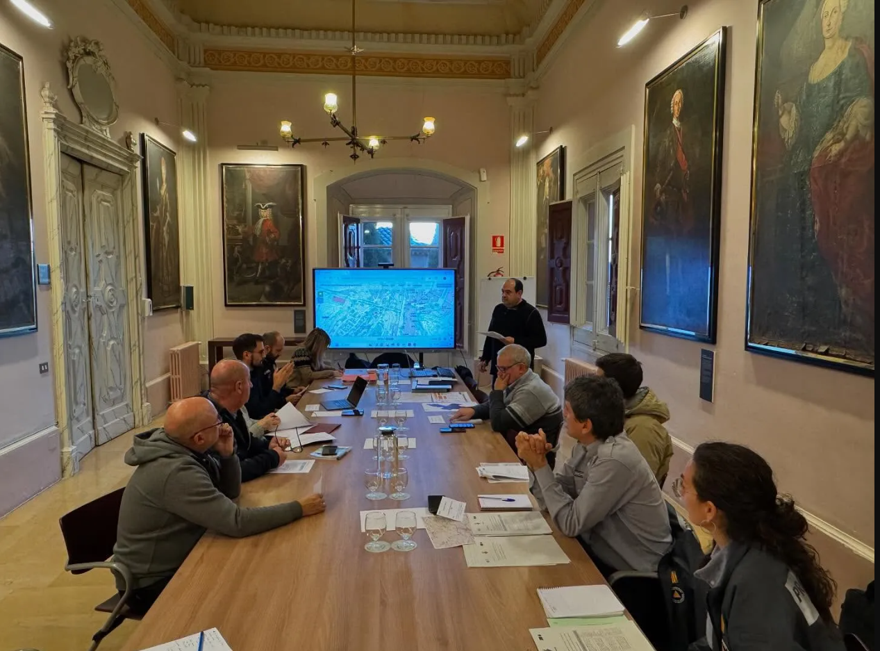 Cervera organitza un simulacre per preparar-se per a un eventual episodi de nevades