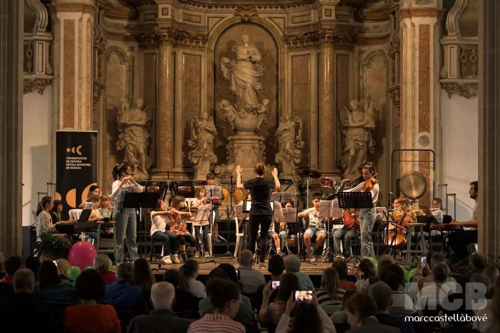 Cervera organitza una exitosa Festa de la Música