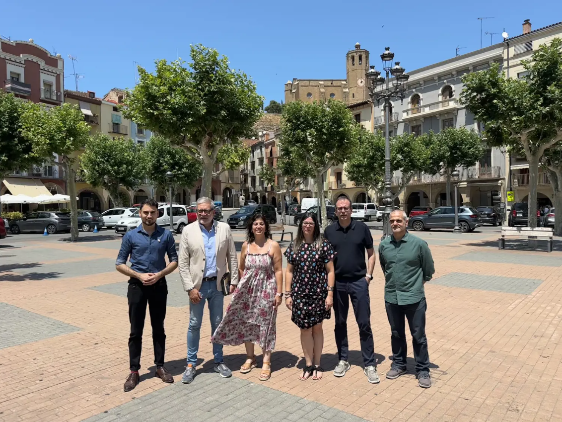 Cervera participa en trobada per promoure projectes entre capitals de Lleida