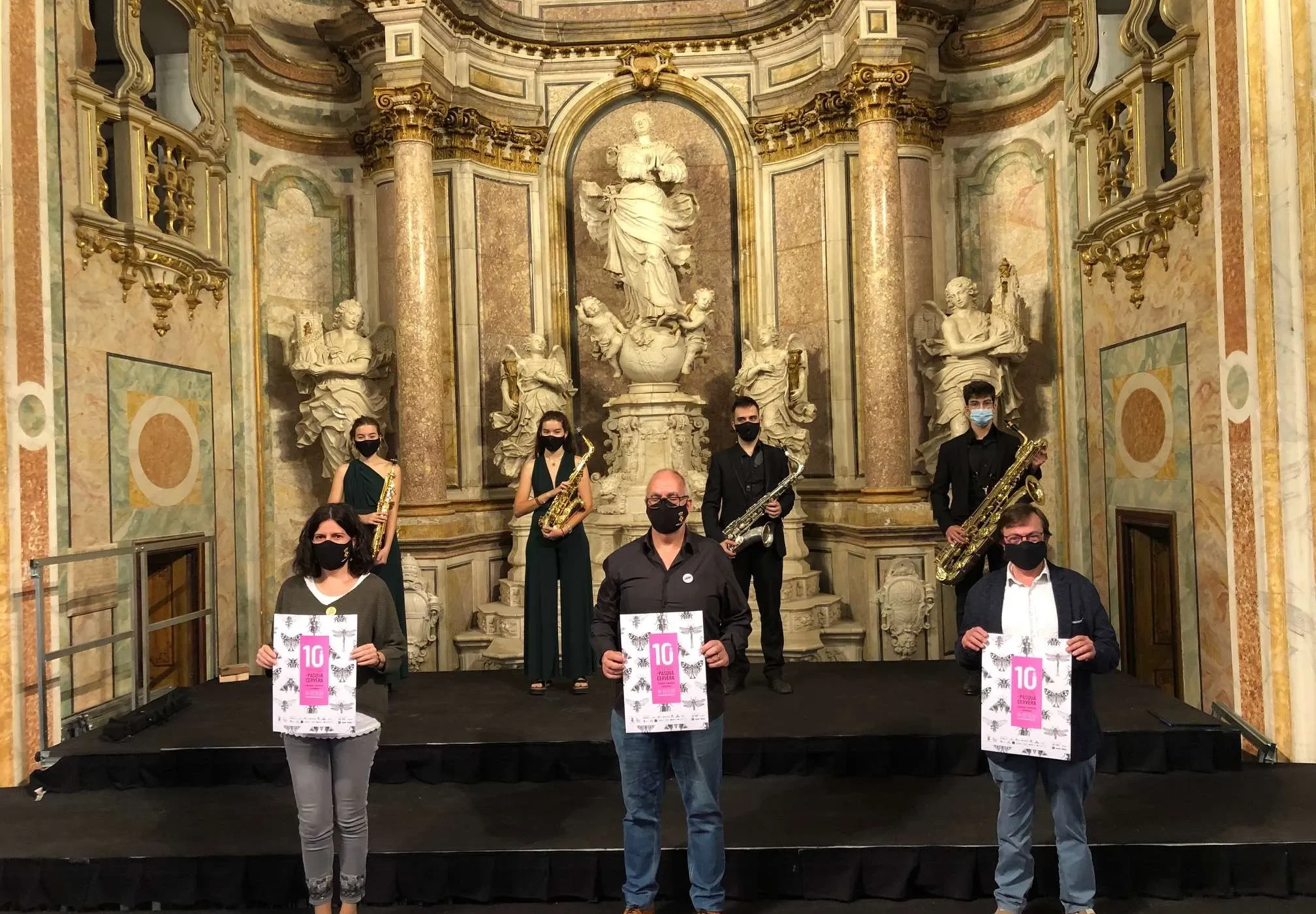Cervera presenta el 10è Festival de Pasqua