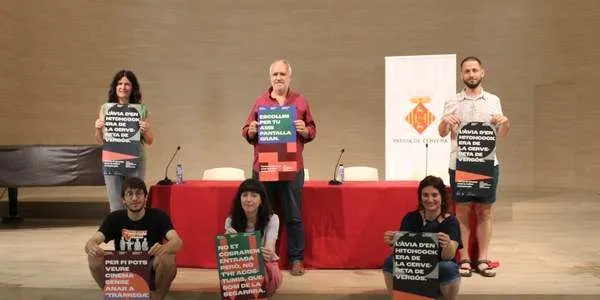 Cervera presenta el nou Cicle “Cinema a la Boira”