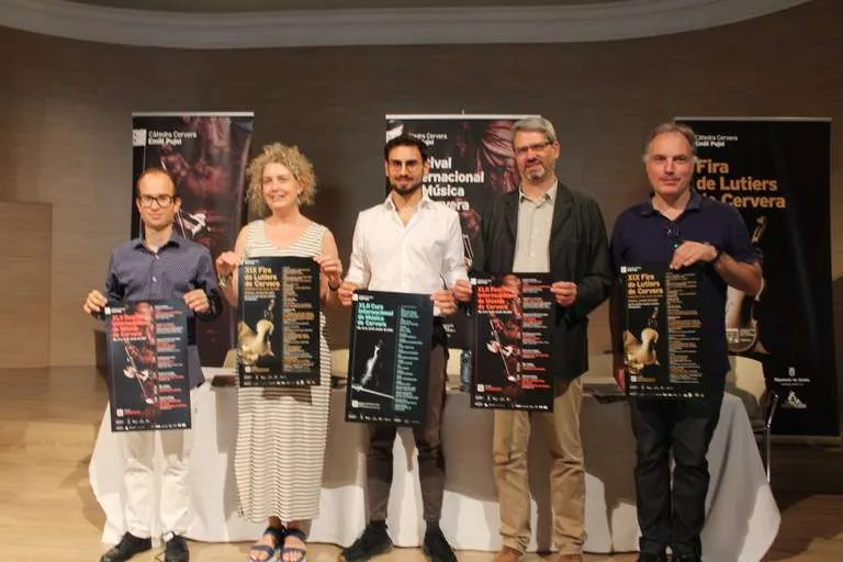 Cervera presenta la Càtedra Emili Pujol 2023