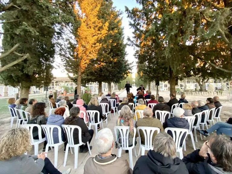 Cervera presenta la ruta literària “Mort i llibertat, itinerari poètic de Manuel de Pedrolo”