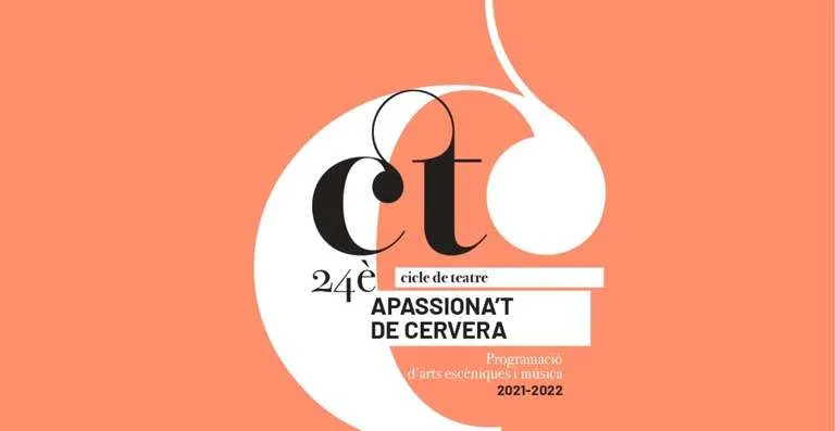 Cervera recupera el Cicle de teatre “Apassiona’t”, que programa set espectacles